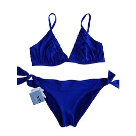 La Perla Badeanzug Navy Blau Polyamid Größe 48 Marineblau