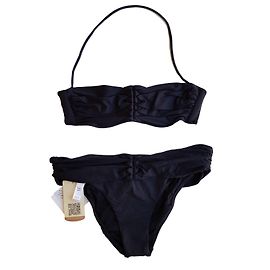 La Perla Badeanzug Schwarz Größe 44 Schwarz