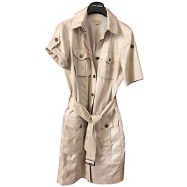 Burberry Brit Vestidos Beige