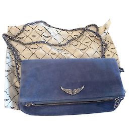 Zadig & Voltaire Pochette Blu