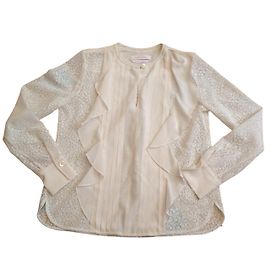 See by Chloé Silk Blouse Pink