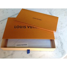 Louis Vuitton-Lenços-Marrom
