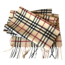 Burberry Sciarpa da uomo Multicolore