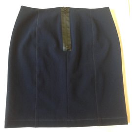 Sonia By Sonia Rykiel-Skirt-Navy blue