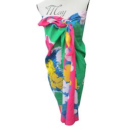Pareo Sciarpa Moschino Multicolore Cotone Multicolore