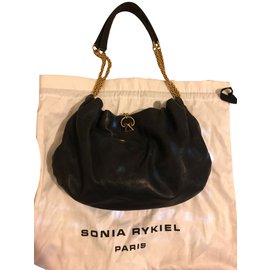 Sonia Rykiel-Handbag-Black