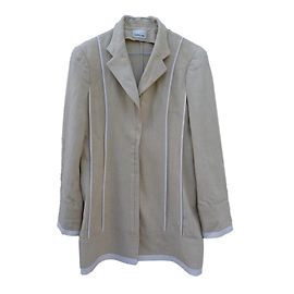 Cerruti 1881 Jackets White Beige