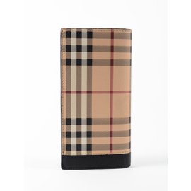 Burberry-Burberry wallet new-Brown