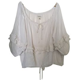 Ralph Lauren Tunika Weiß