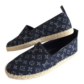 Louis Vuitton espadrillas Blu navy