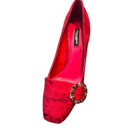 Dolce & Gabbana-Heels-Red