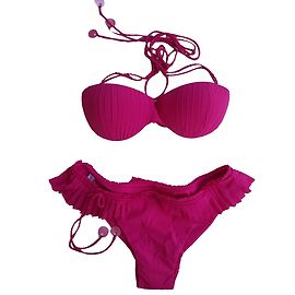 Maillot de bain rouge La Perla en polyester Taille 44 Rouge