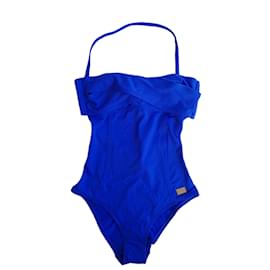 La Perla Badeanzug Blau Polyamid Blau