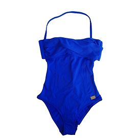 Maillot de bain bleu La Perla en polyamide Bleu