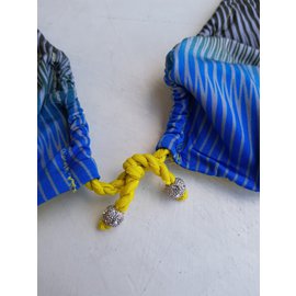 La Perla-Badebekleidung-Blau,Gelb