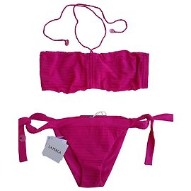 La Perla Badeanzug Fuchsia Größe 44 IT Pink