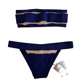 La Perla Costumi da bagno Blu navy