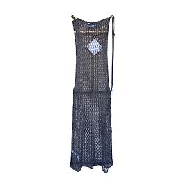 La Perla Strandkleid Silbern Viskose Größe 42 Silber
