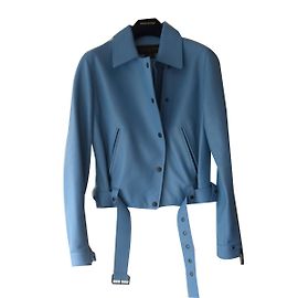 Louis Vuitton Biker jackets Blue