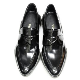 Prada Mules compensées Noir