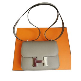 Hermès Constance Mini Grigio