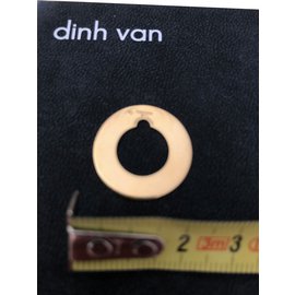 Dinh Van-Halsketten-Golden