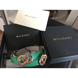 Bulgari-Armbänder-Grün