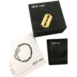 Dinh Van-Bracelets-Golden