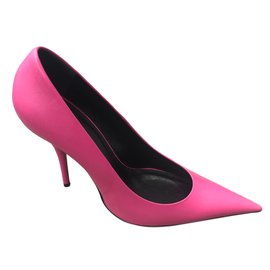 Balenciaga-Heels-Pink