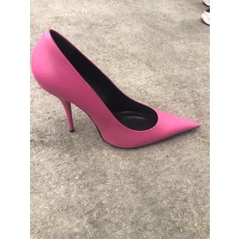 Balenciaga-Heels-Pink