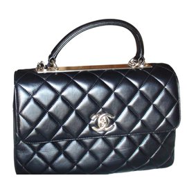 Chanel-Sacs à main-Noir