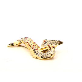 Escada Pins e spille D'oro