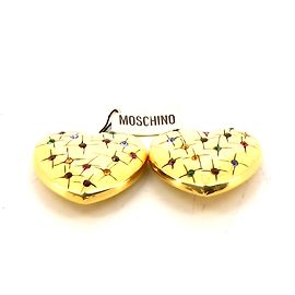 Moschino Orecchini D'oro