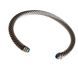 David Yurman-Pulseira-Prata