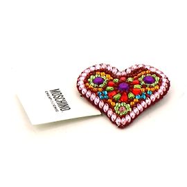 Moschino Cheap And Chic Broche Prune