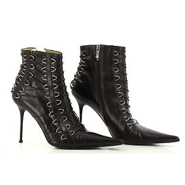 Gianmarco Lorenzi boots Black
