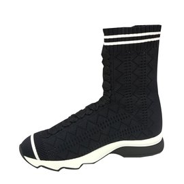 Fendi-boots-Black