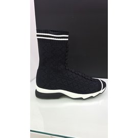 Fendi-boots-Black