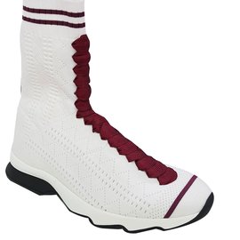 Fendi-boots-White