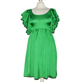 Paul & Joe Sister-Dress-Green