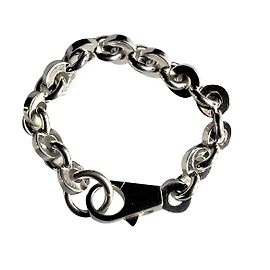 Hermès Pulsera Volupper Plata