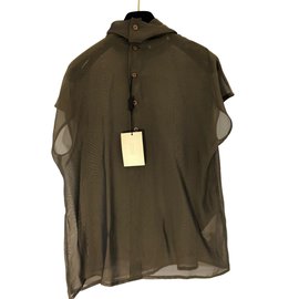 Emporio Armani-Shirt-Khaki