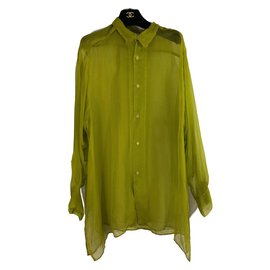 Irié Camicia Giallo