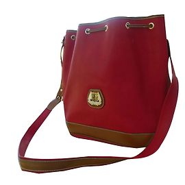 Lancel Bolsa Vermelho