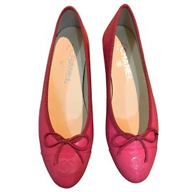 Chanel Ballerines Rose