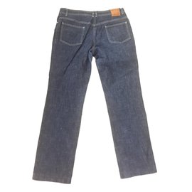 Hermès Jeans Blau