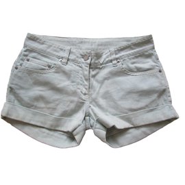 Fendi-shorts-Green