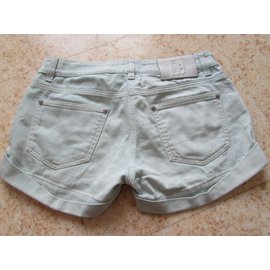 Fendi-shorts-Green
