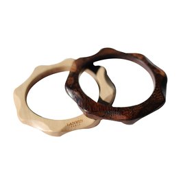 Lanvin-Bracelets-Marron,Beige