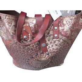 Campomaggi Handbags Copper